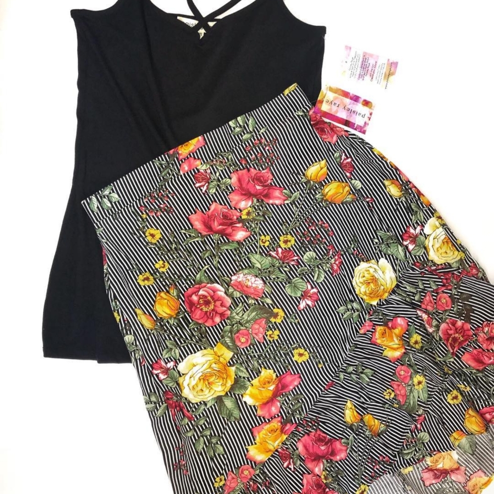 Paisley Raye Kerria skirt